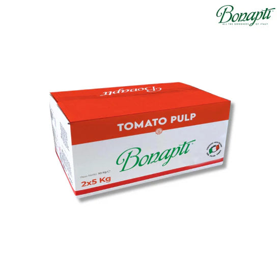 Bonapti Crushed Tomato Bag in Box (2x5kg)