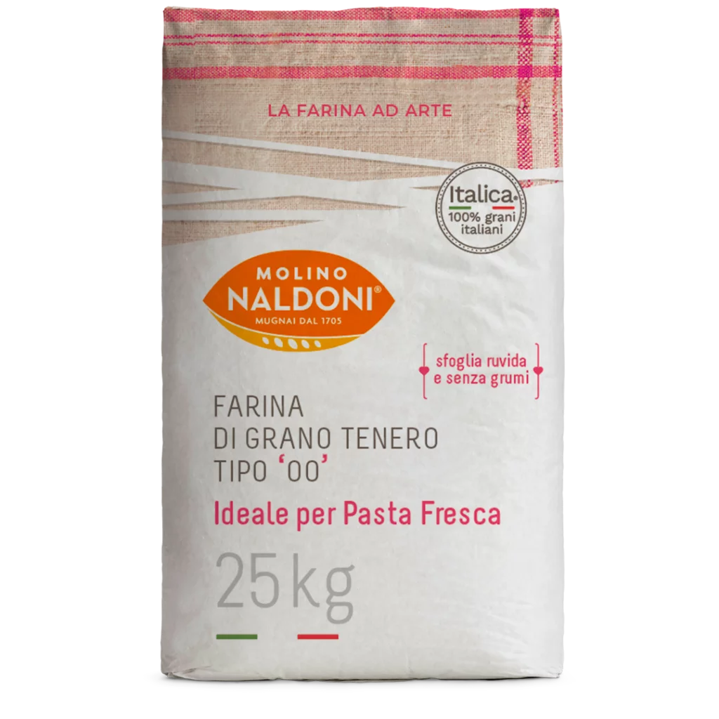 Molino Naldoni Ideal for Fresh Pasta Type ‘00’ - 25kg