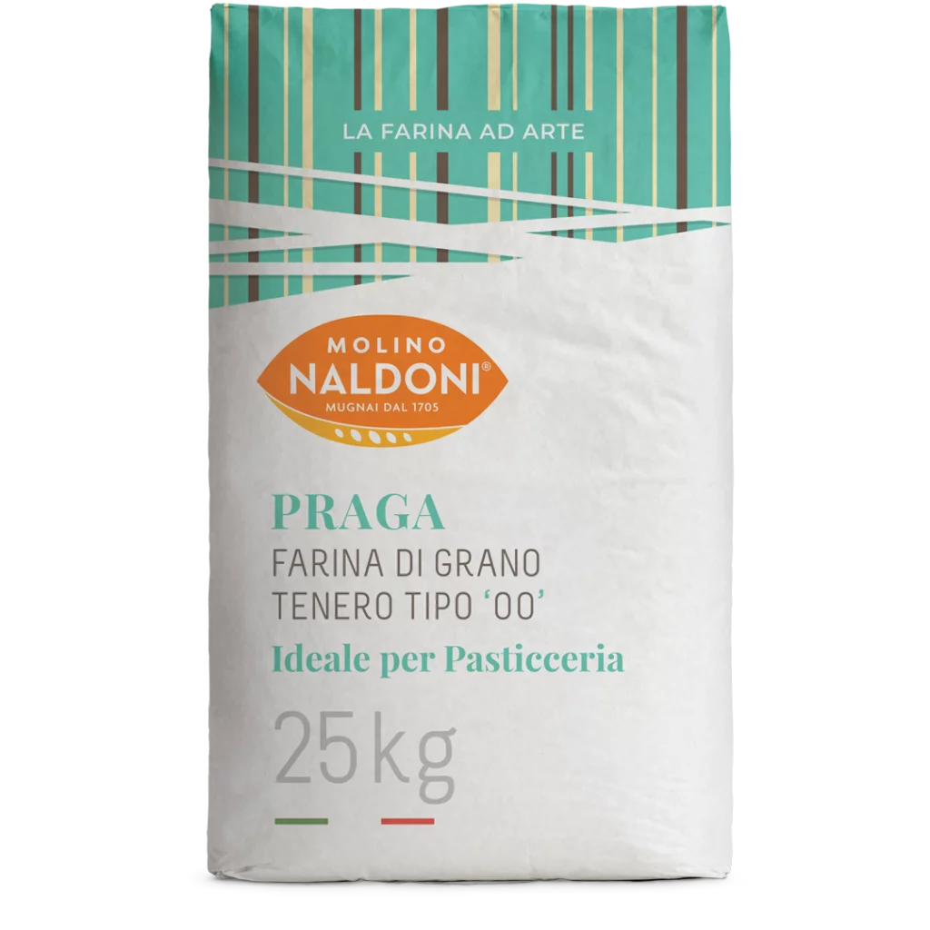 Molino Naldoni Prague Type '00' Pasta Flour  - 25kg