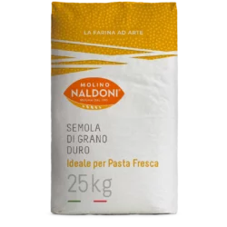 Molino Naldoni Semola Di Grano Duro Extra - 25kg
