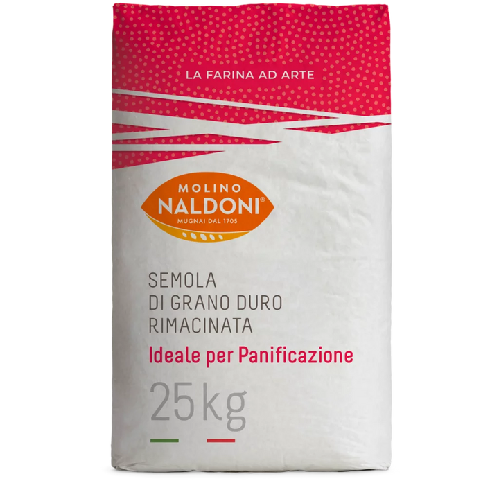 Molino Naldoni Semola Rimacianata Di Grano Duro