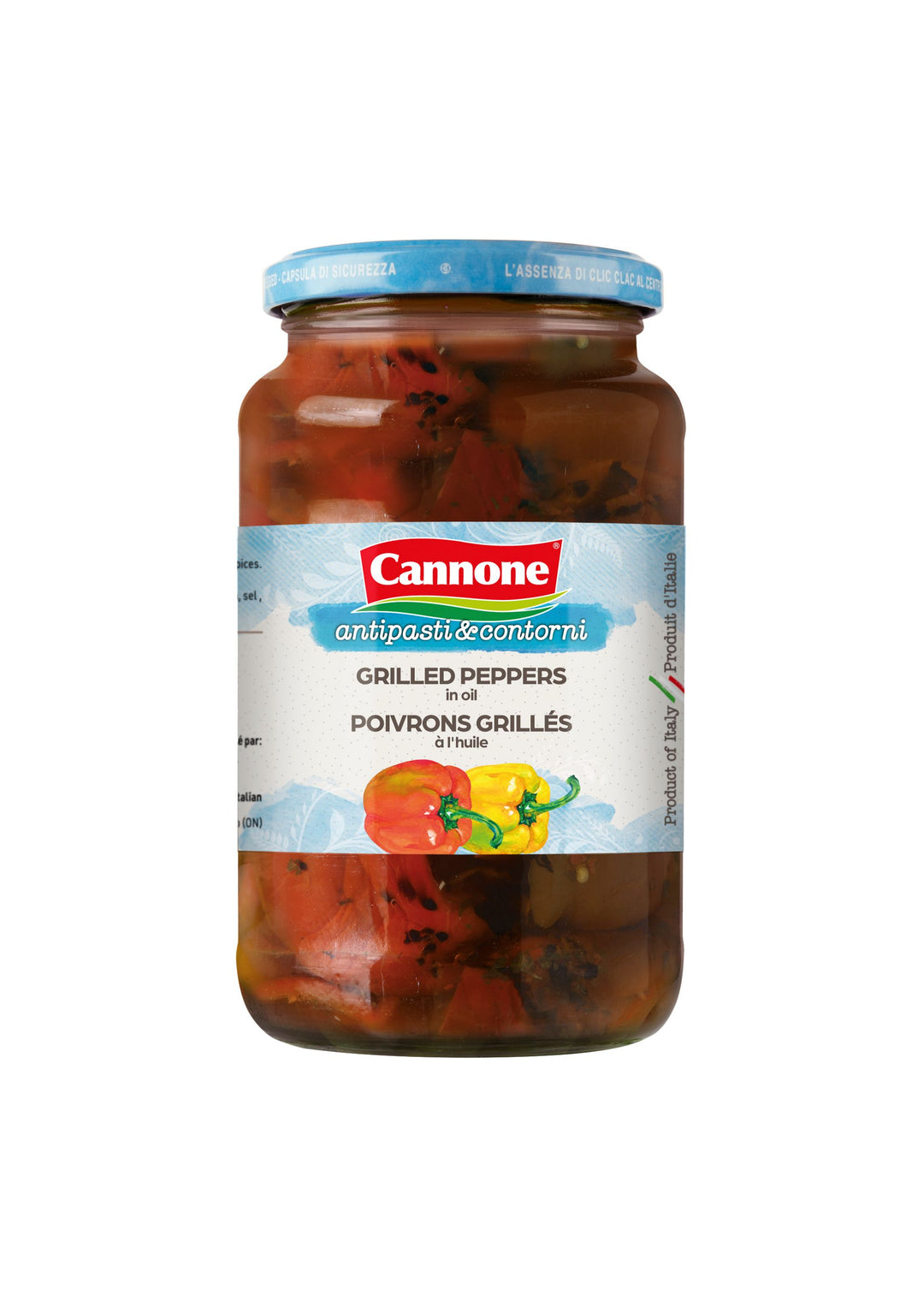 Premium Grilled Peppers - 580mL