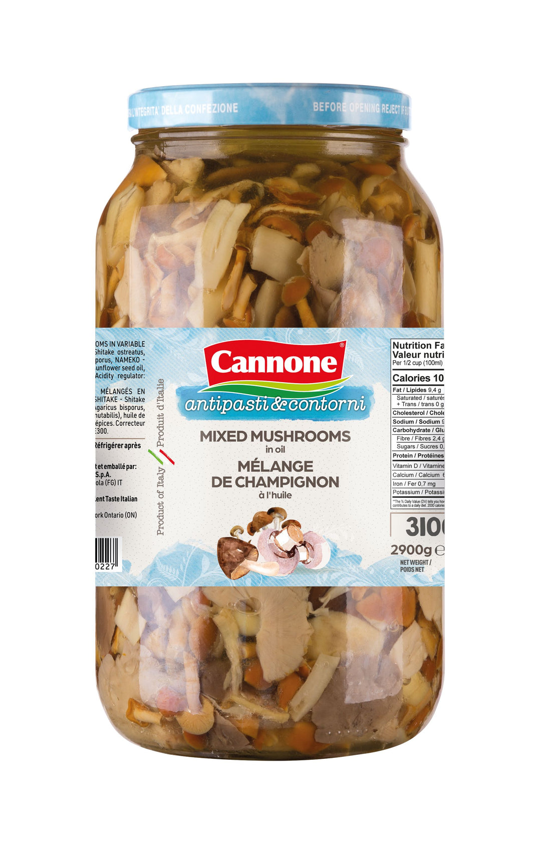 Premium Mixed Mushroom - 3L