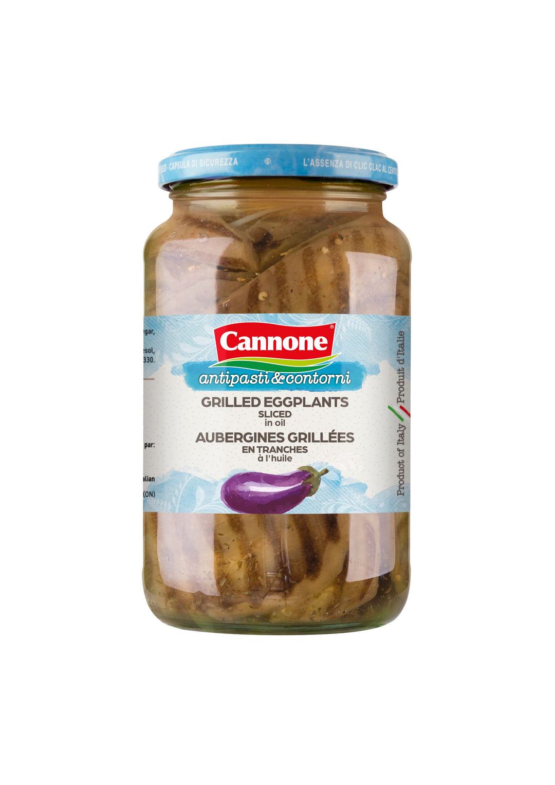 Premium Grilled Eggplant Sliced - 580mL