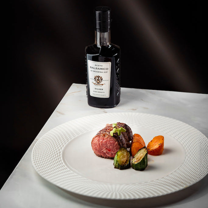 Acetaia Malpighi Silver High Density Balsamic of Modena Italy