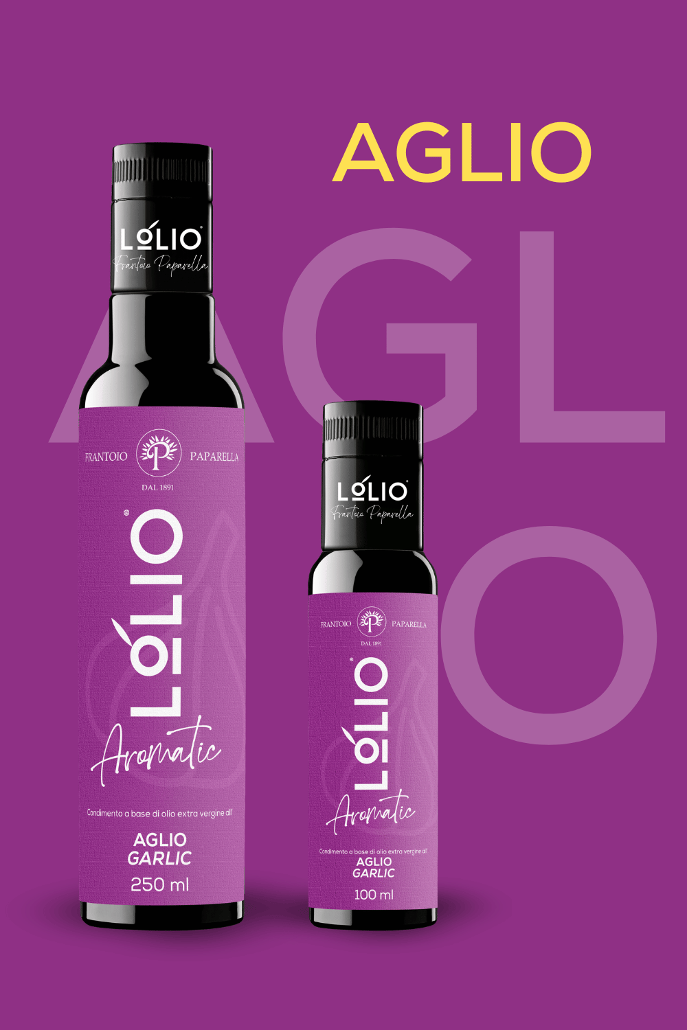 Frantoio Paparella LÓLIO Aromatic – Garlic