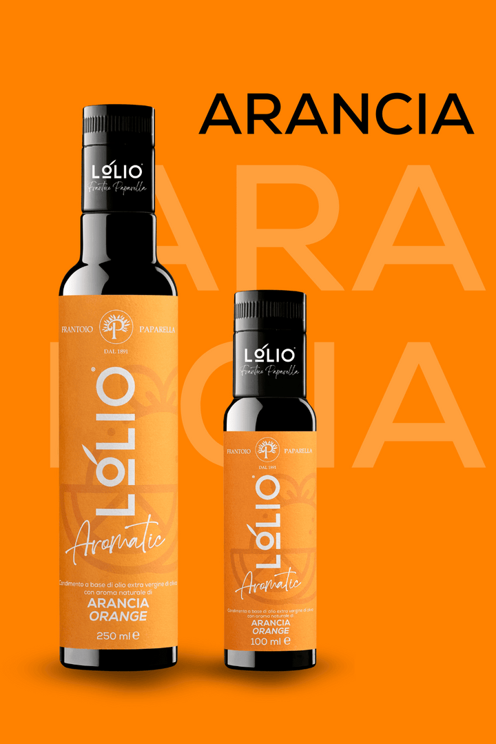 Frantoio Paparella LÓLIO Aromatic – Orange