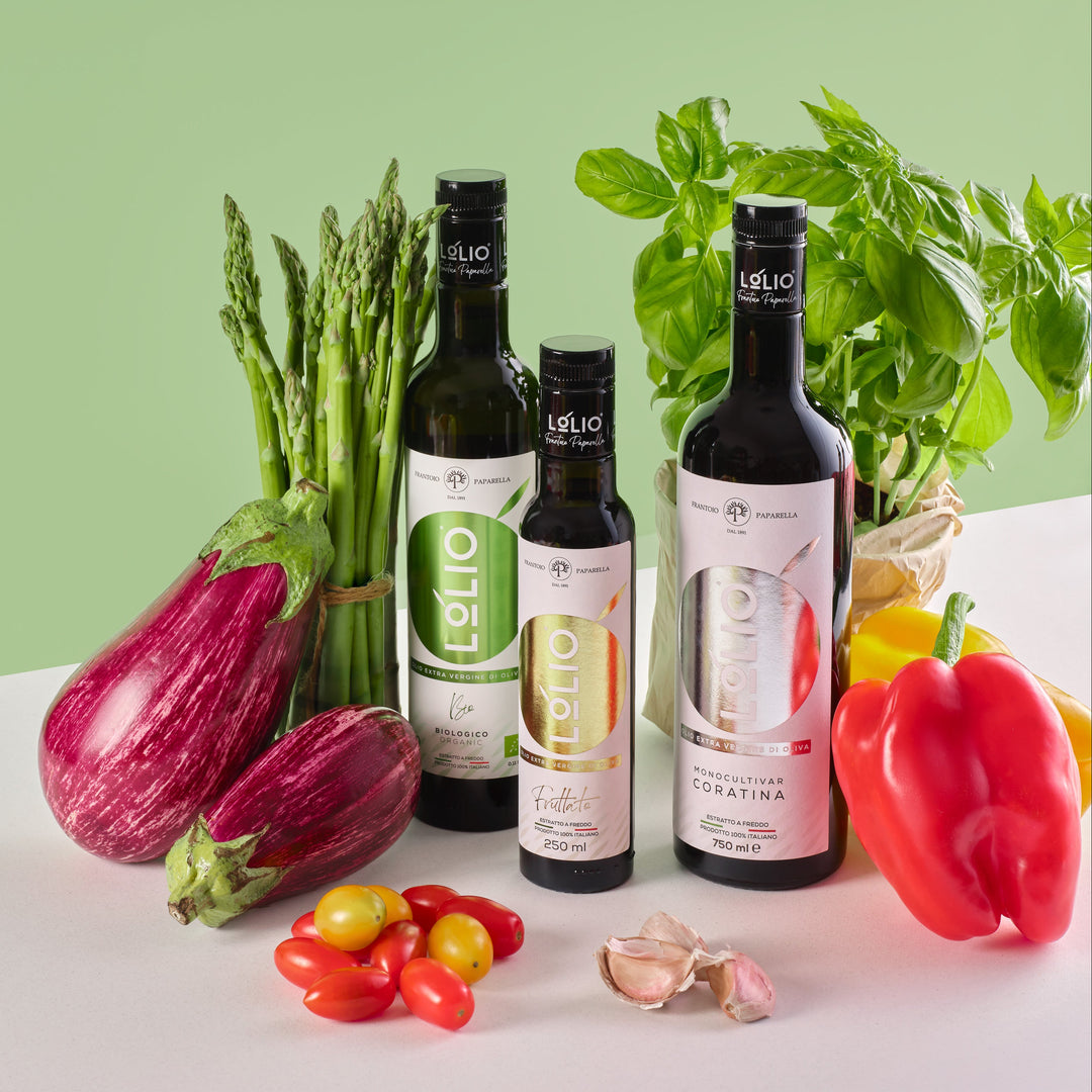 Frantoio Paparella Organic Coratina Extra Virgin Olive Oil, 500 mL