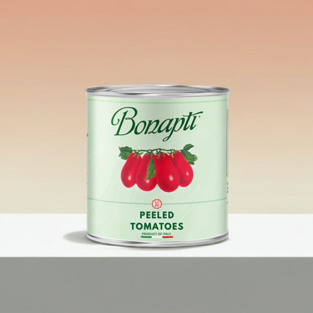 Bonapti Whole Peeled Plum Tomatoes - 3L