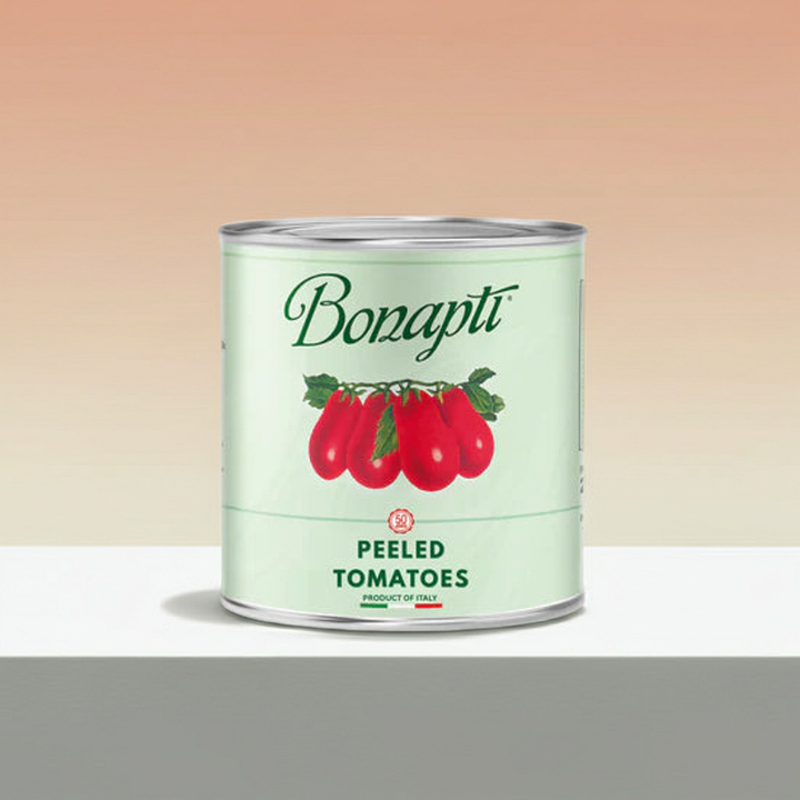 Bonapti Whole Peeled Plum Tomatoes - 3L
