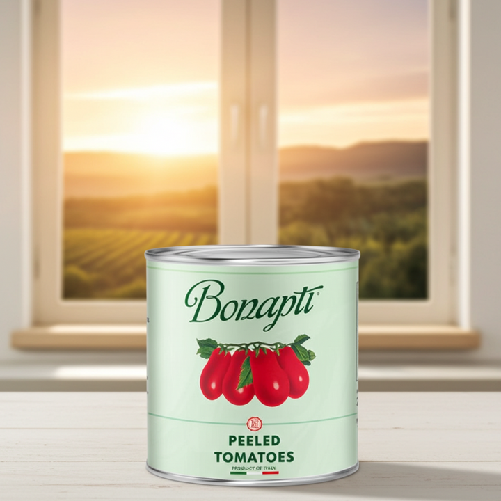 Bonapti Whole Peeled Plum Tomatoes - 3L