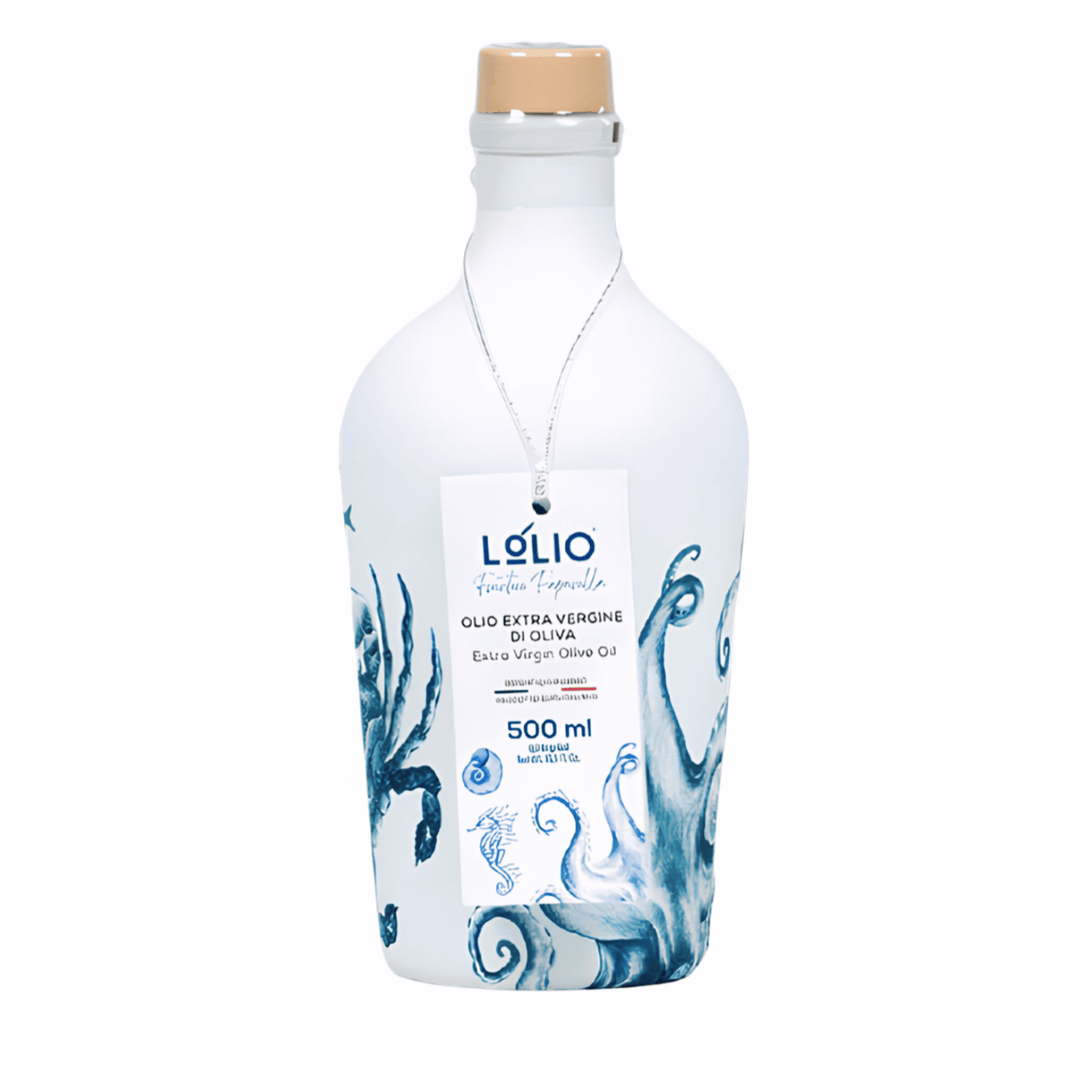 LÓLIO Monocultivar Coratina Extra Virgin Olive Oil Ceramic Bottle 500mL - Mare