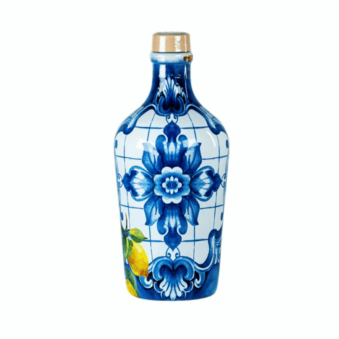 LÓLIO Monocultivar Coratina Extra Virgin Olive Oil Ceramic Bottle 500mL - Costiera