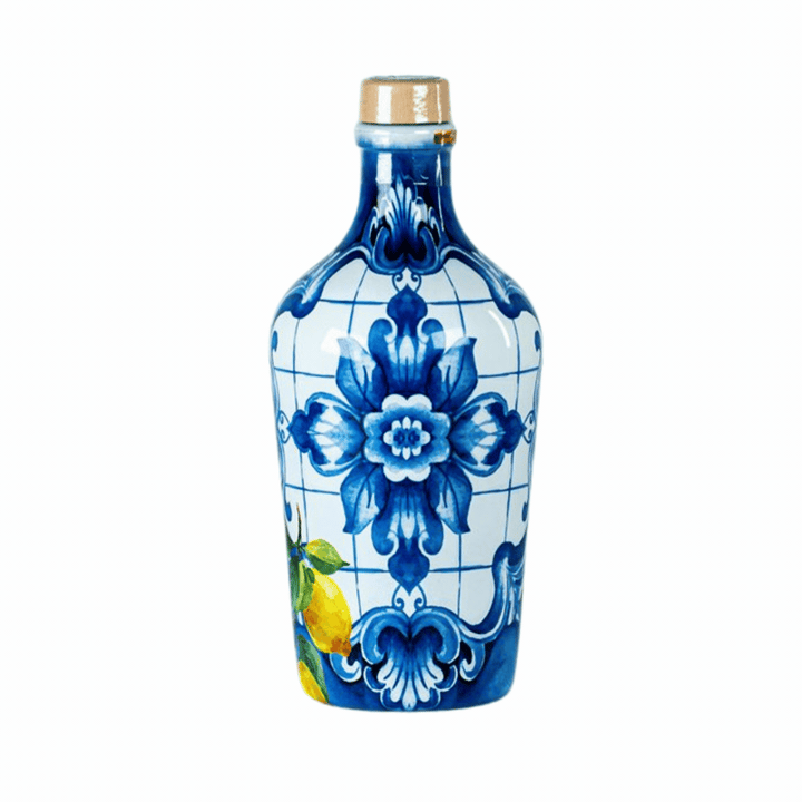 LÓLIO Monocultivar Coratina Extra Virgin Olive Oil Ceramic Bottle 500mL - Costiera