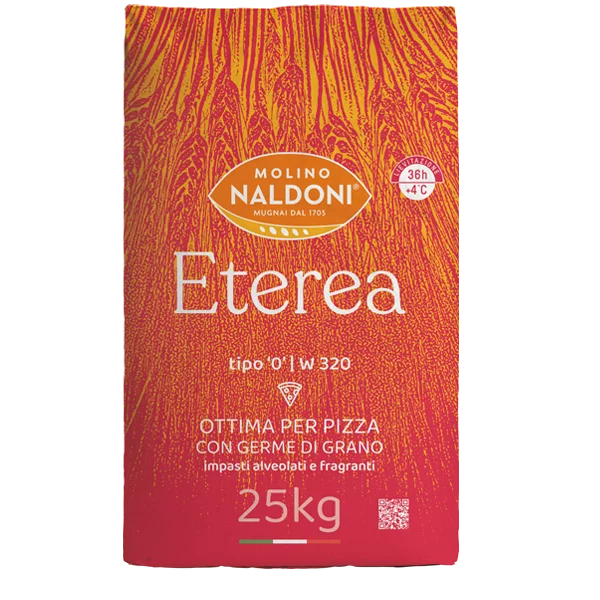 Molino Naldoni Eterea Type '0' Pizza Flour - 25kg