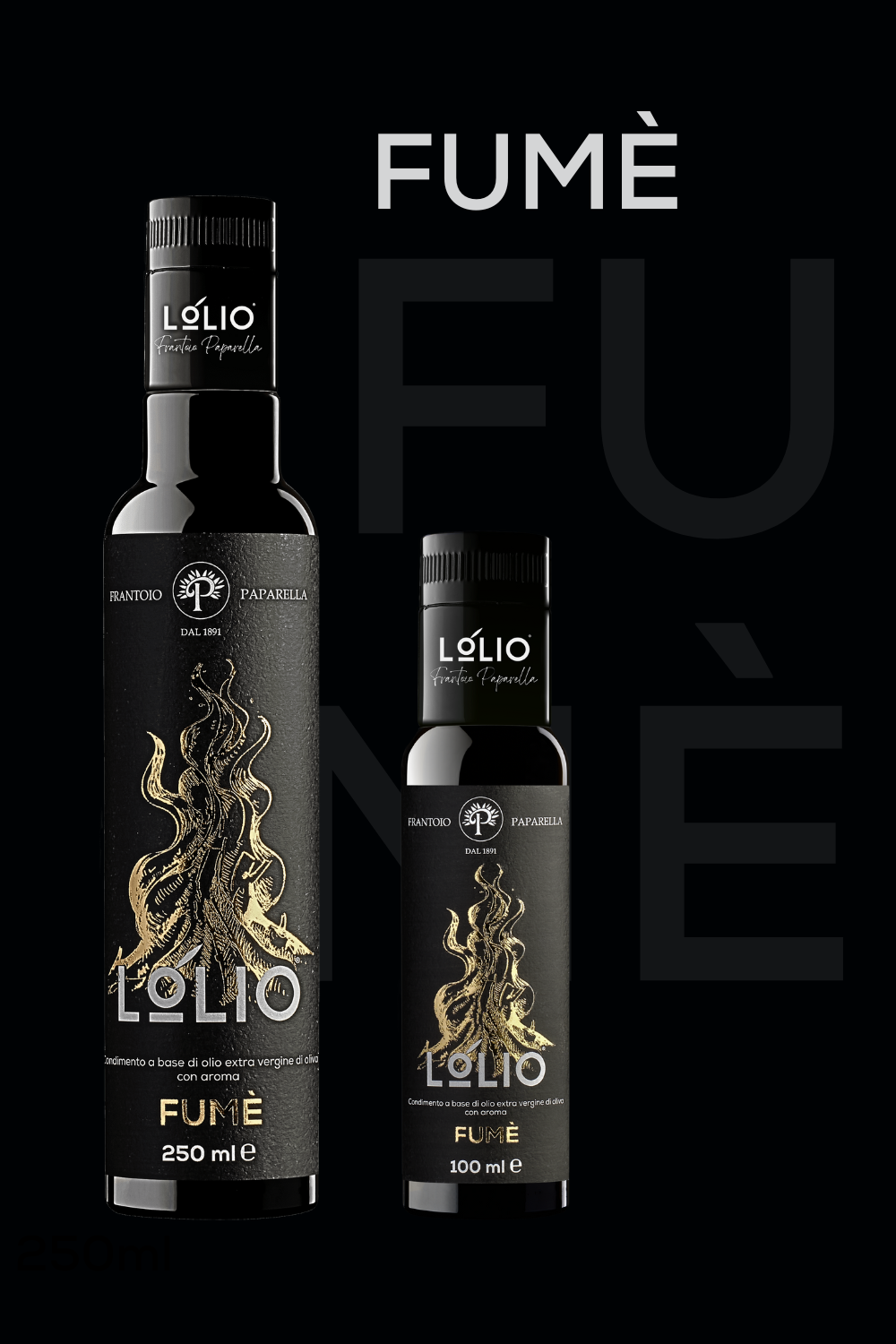 Frantoio Paparella LÓLIO Aromatic – Fume