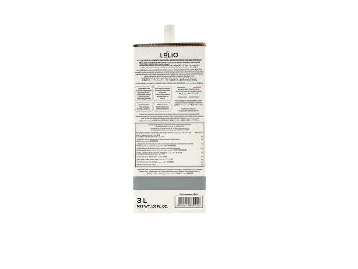 Frantoio Paparella Monocultivar Coratina Extra Virgin Olive Oil - Large Format