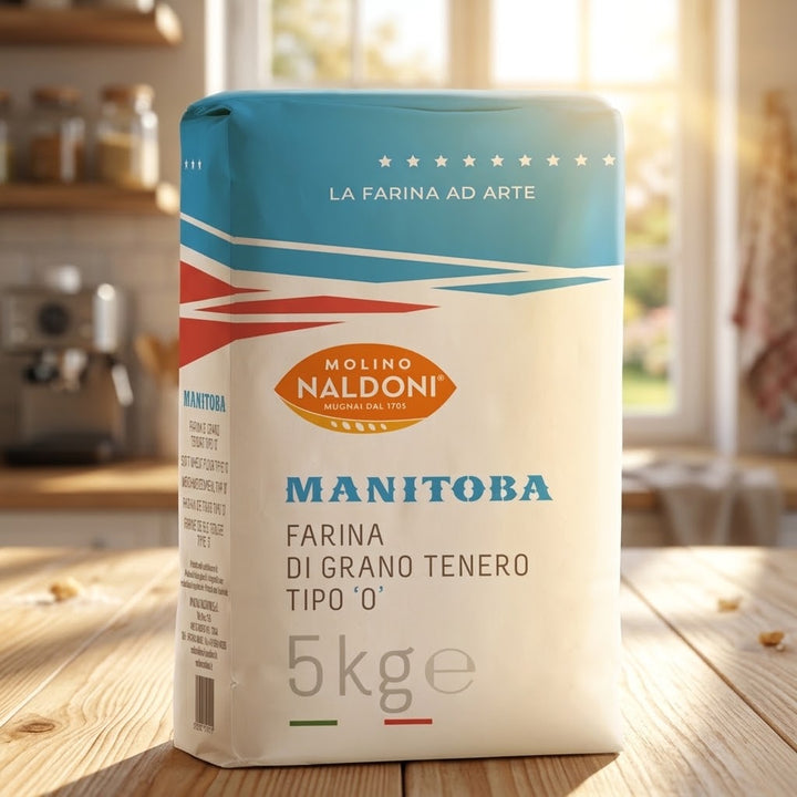 Molino Naldoni Manitoba Type '0' Pizza Flour