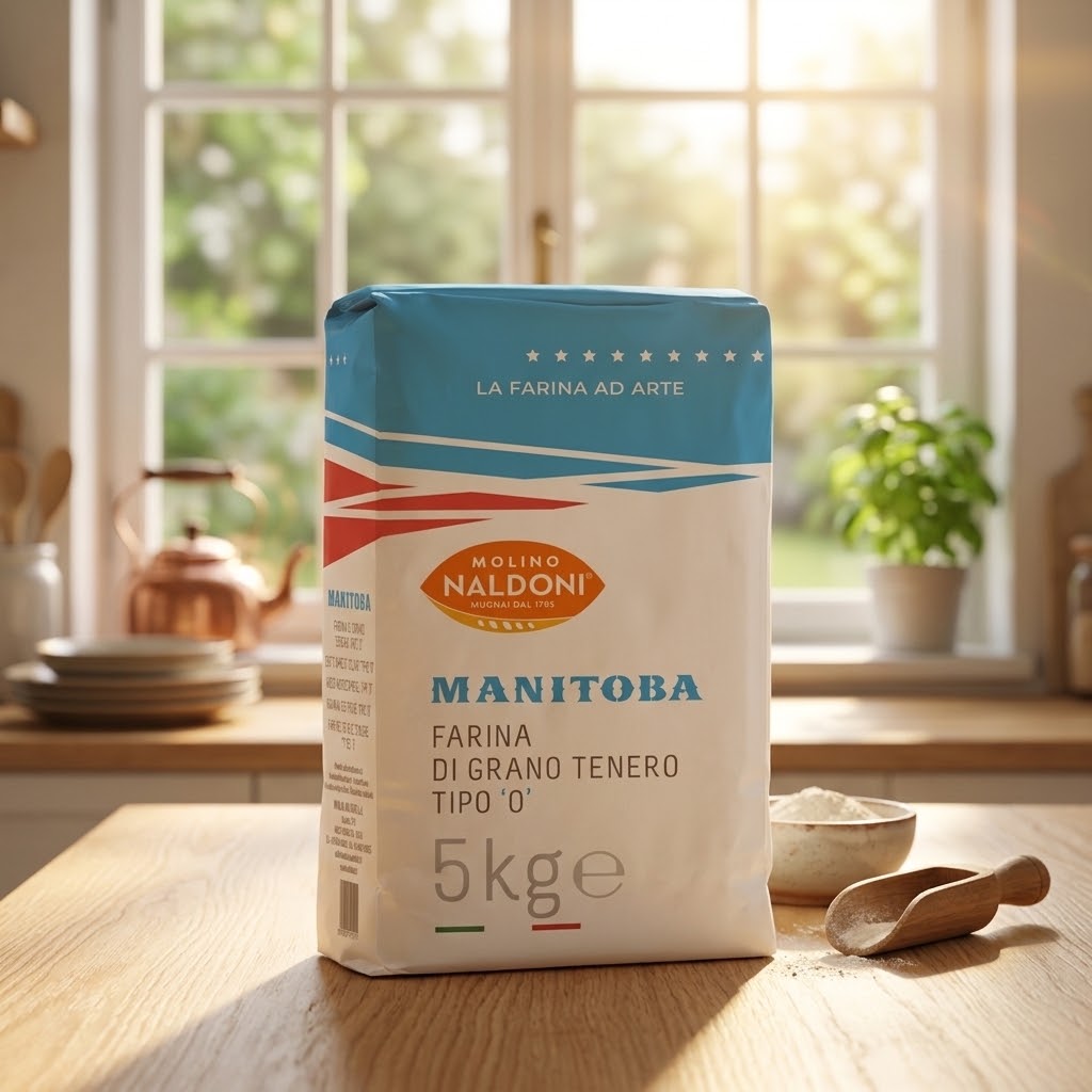 Molino Naldoni Manitoba Type '0' Pizza Flour