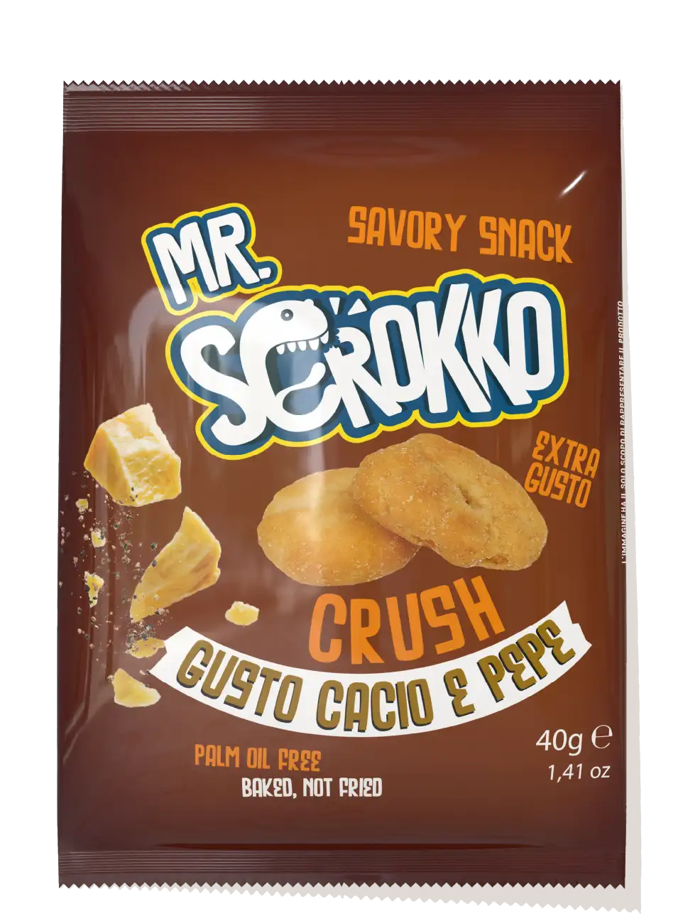 Srcko Mr. Scrokko Cheese and Pepper Taste - (12x200g) – House of Exte