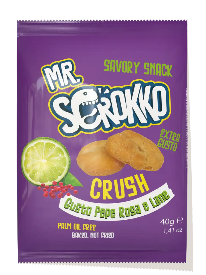 Mr. Scrokko  Pink Pepper and Lime Taste - (12x200g)