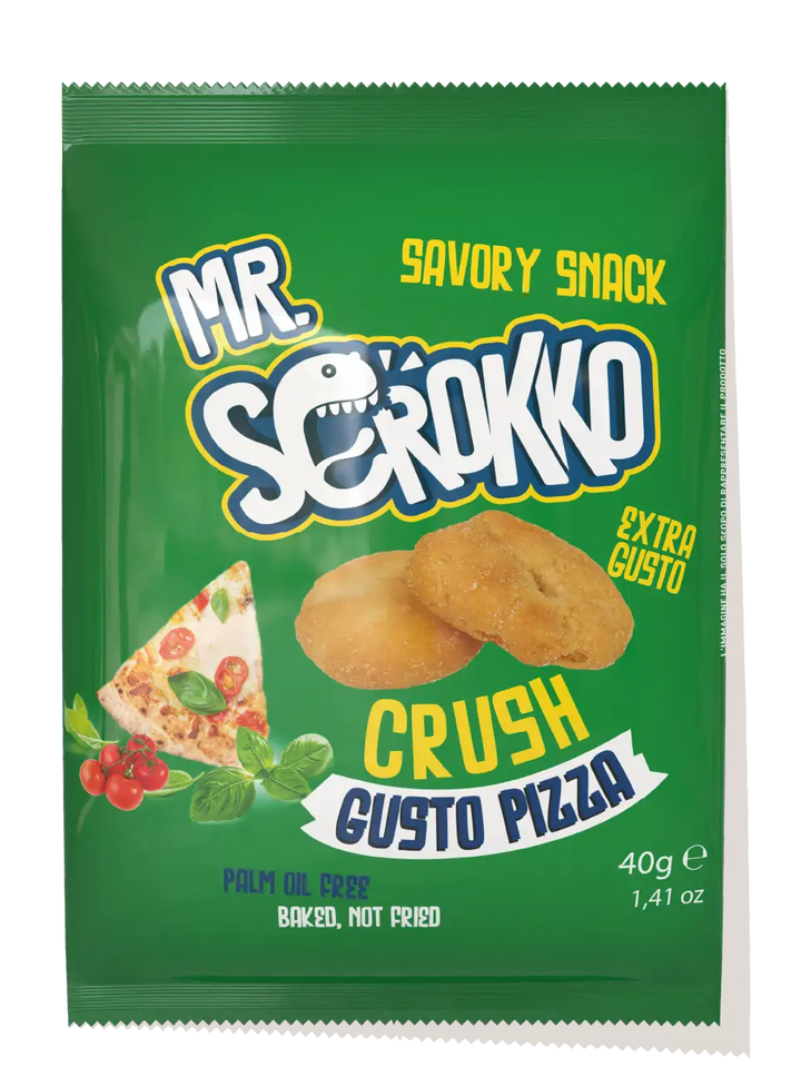 Mr. Scrokko  Pizza Taste - (12x200g)