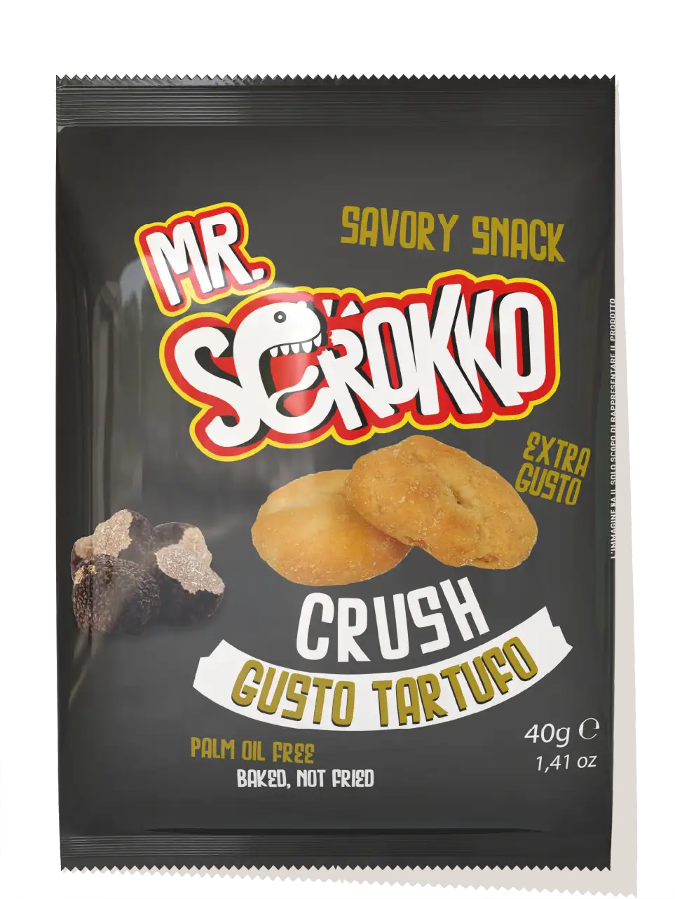 Mr. Scrokko Truffle Taste - (12x200g)