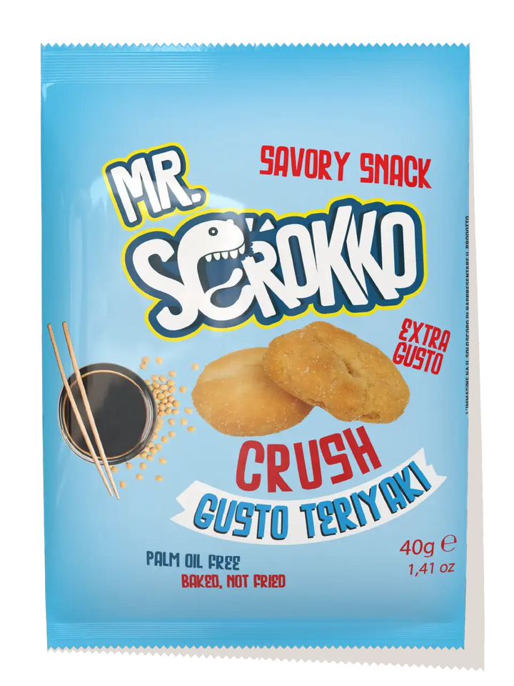 Mr. Scrokko  Teriyaki Taste - (12x200g)