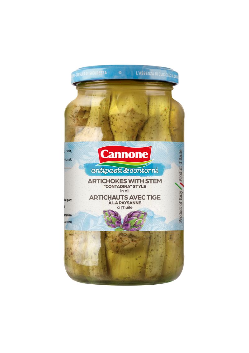 Premium Artichokes with Stem Country Style - 580mL