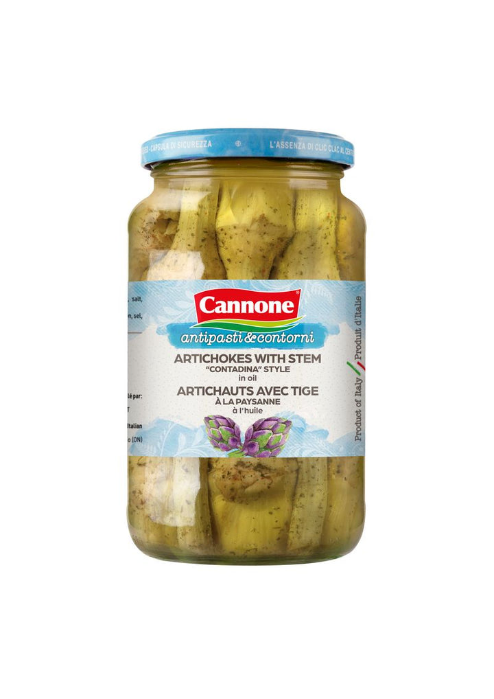 Premium Artichokes with Stem Country Style - 580mL