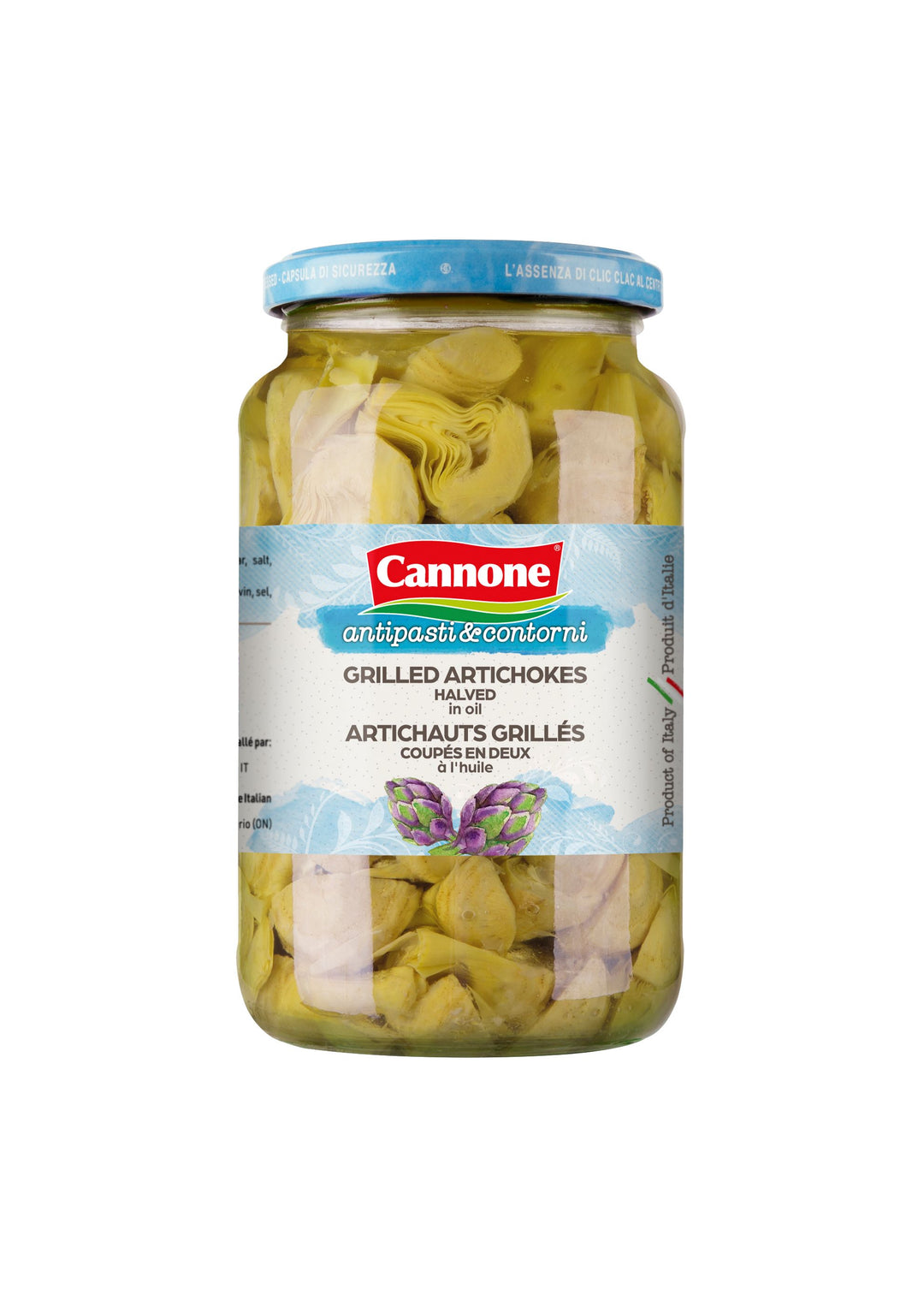 Premium Grilled Artichokes Halves - 580mL