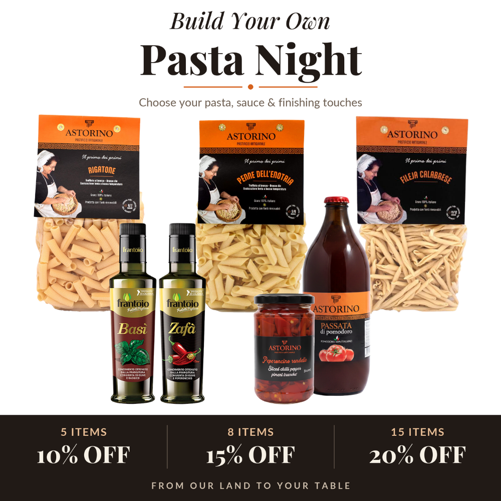 Build Your Own Pasta Night Bundle