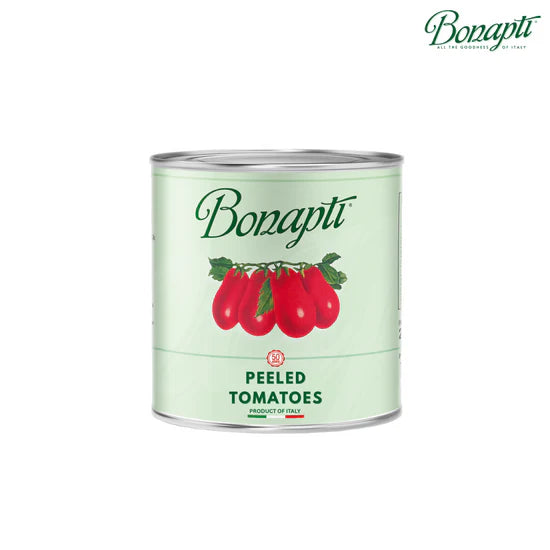 Bonapti Whole peeled Plum Tomatoes - (6x3L)