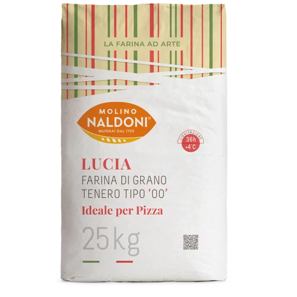 Molino Naldoni Lucia - TYPE '00' Pizza Flour - 25kg