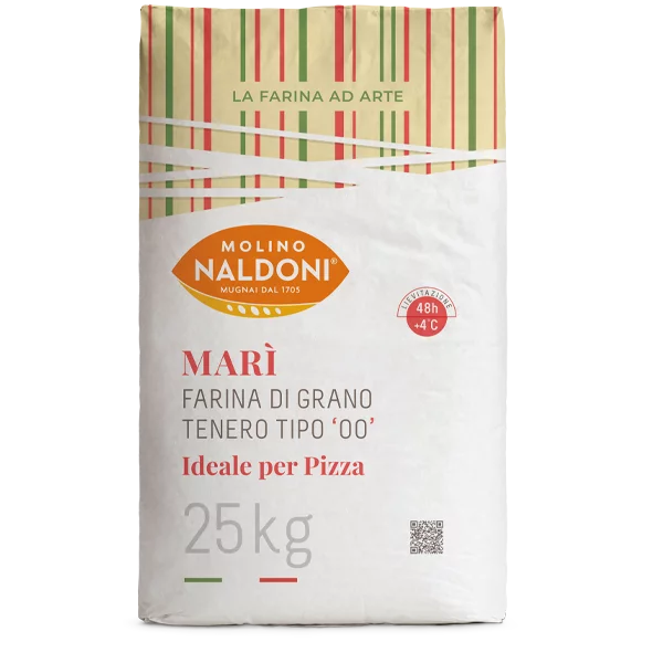 Molino Naldoni Mari - Type '00' Pizza Flour - 25kg