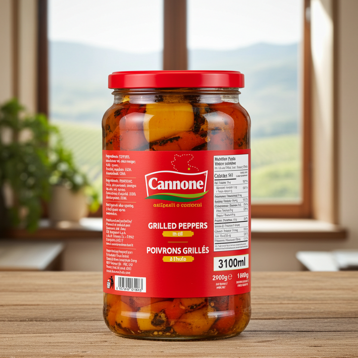 Premium Grilled Peppers