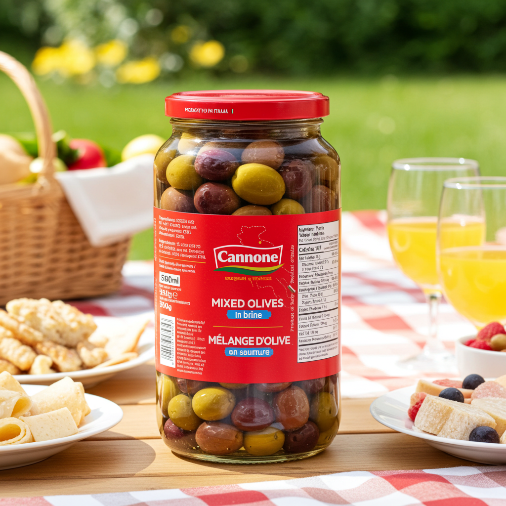 Premium Mixed Mediterranean Olives