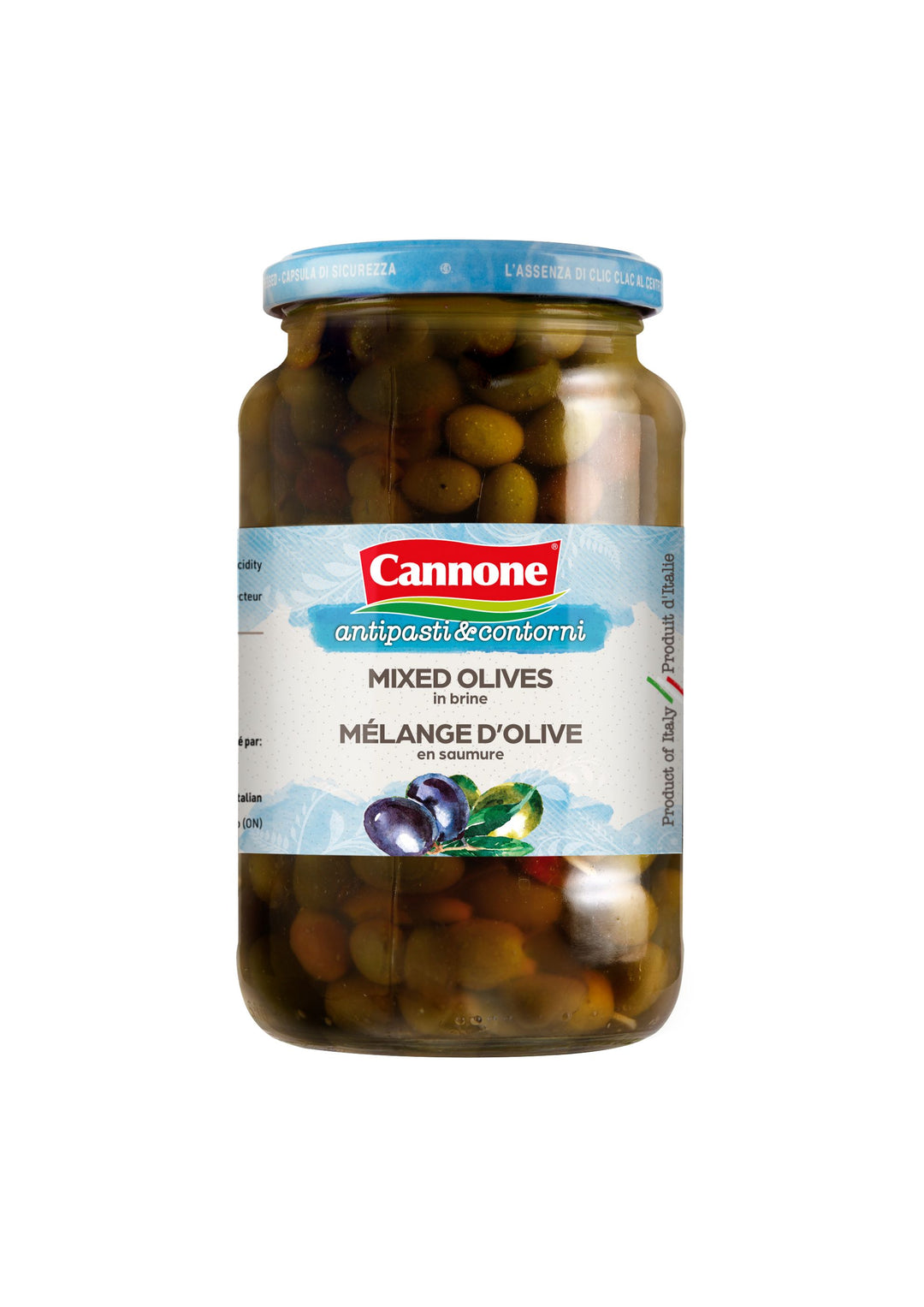 Premium Mixed Mediterranean Olives - 580mL