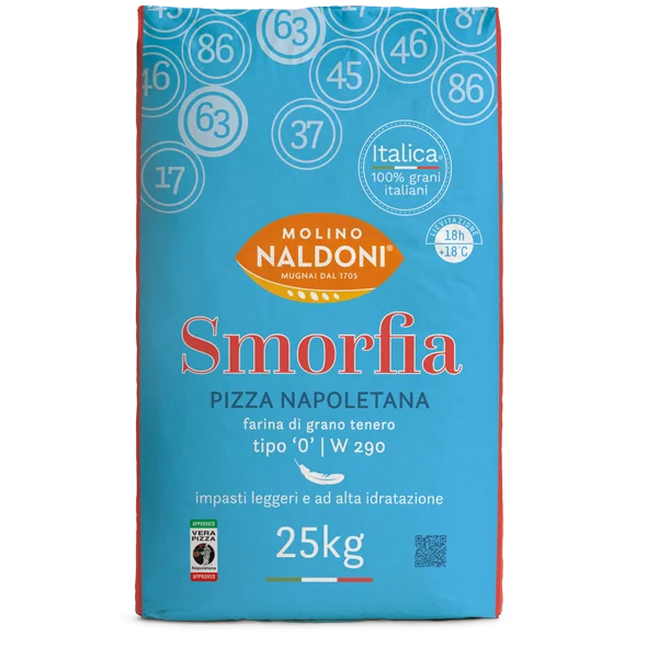 Molino Naldoni Smorfia Napoletana Type '0' Pizza Flour