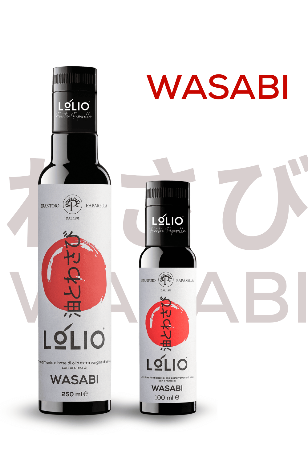 Frantoio Paparella LÓLIO Aromatic – Wasabi
