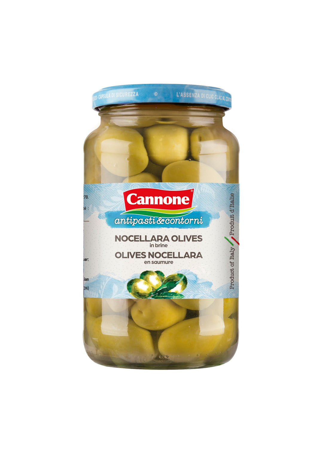 Premium Nocellara Olives - 580mL