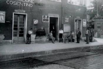 The original store located near the busy hub of the Castiglione Cosentino train station.