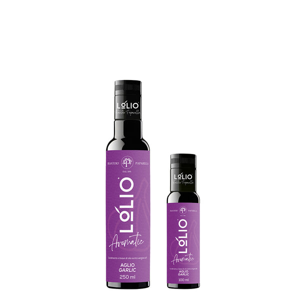 LÓLIO Aromatic Garlic Olive Oil