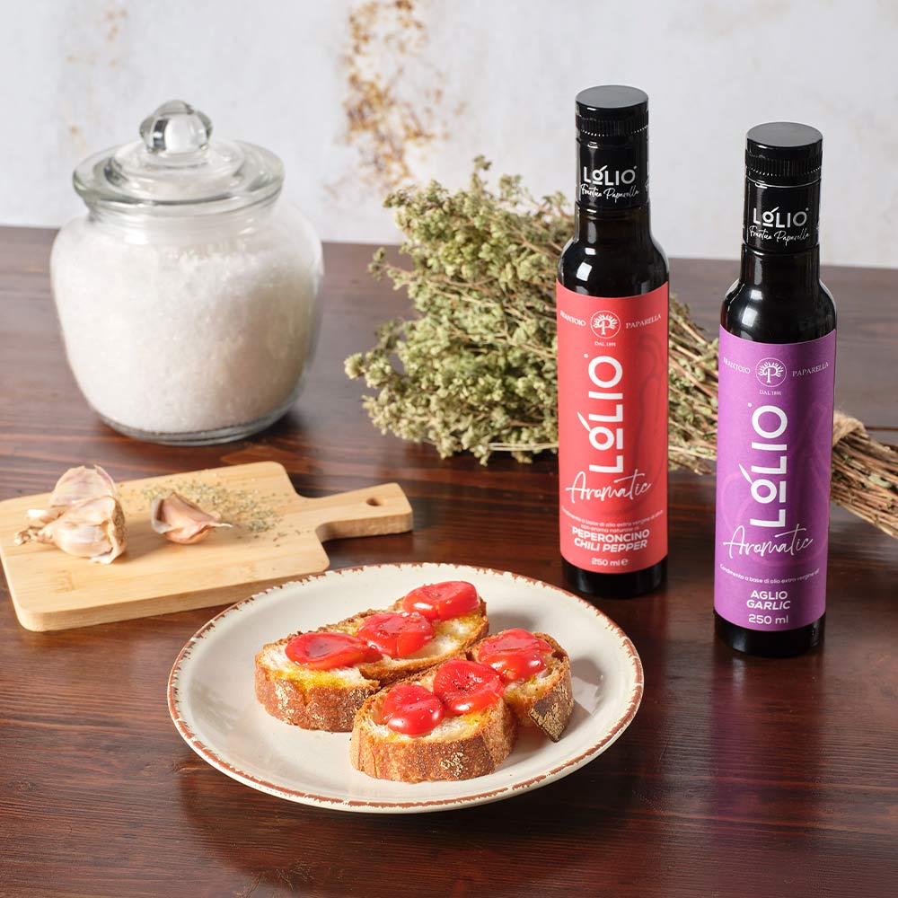 Frantoio Paparella LÓLIO Aromatic – Garlic