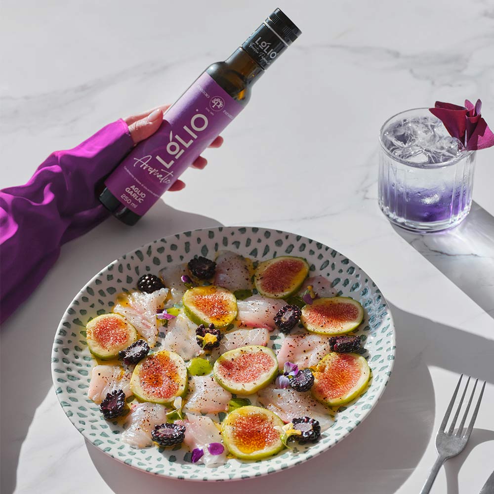 Frantoio Paparella LÓLIO Aromatic – Garlic