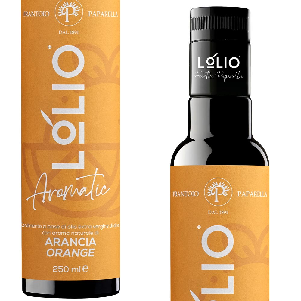 Frantoio Paparella LÓLIO Aromatic – Orange