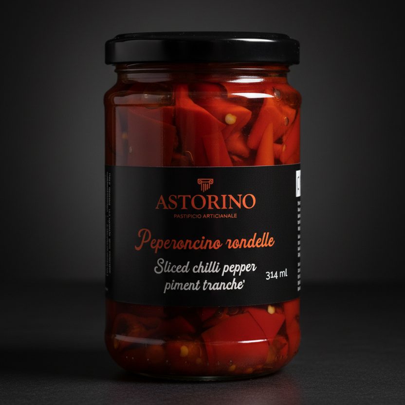 Premium Calabrian Chilli Peppers 314ml