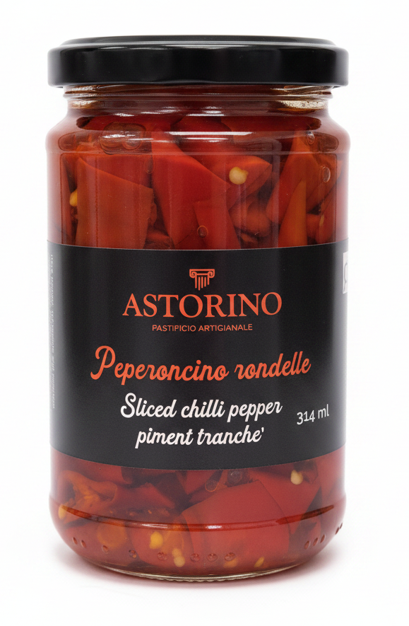 Premium Calabrian Chilli Peppers 314ml