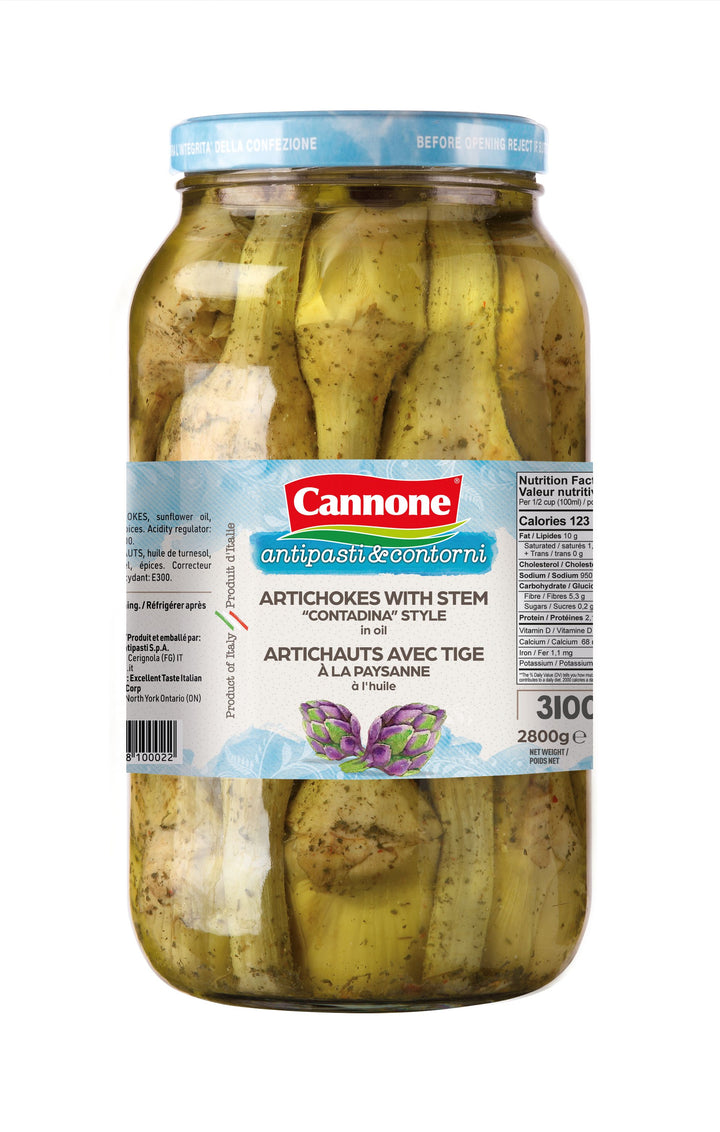 Premium Artichokes with Stem Country Style - 580mL