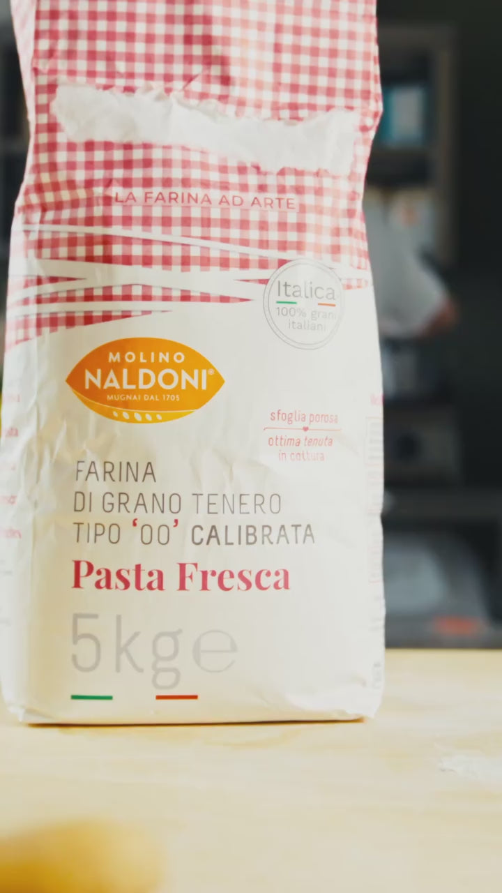 Molino Naldoni Calibrata Ideal for Fresh Pasta Type ‘00’ - 25kg